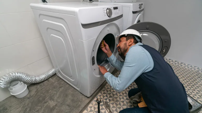 El Dorado Hills washer- dryer installation