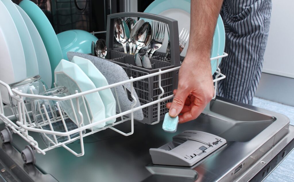 El Dorado Hills Dishwasher Cleaning