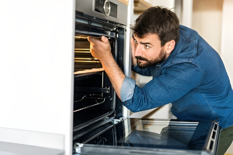 El Dorado Hills oven--stove-repair